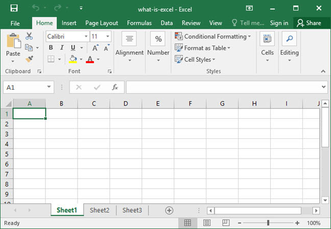 excel